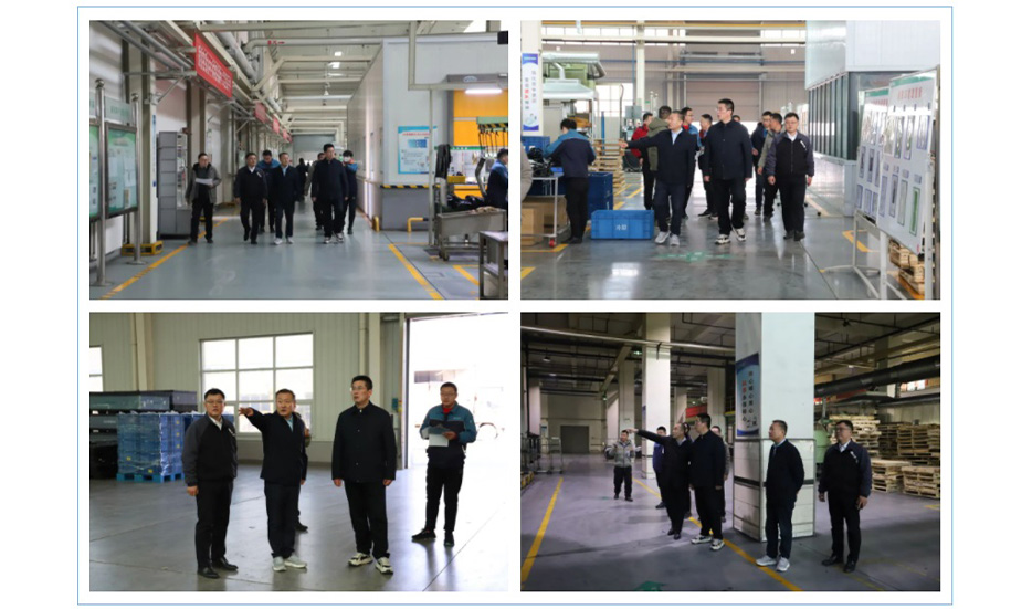 Meichen Industrial Group organized the "first lesson" of safe production start-up in 2024 and safety inspection for resumption of work and production
