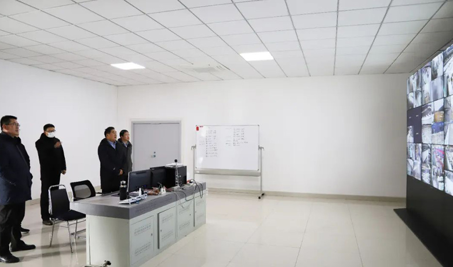 Sun Laihua, deputy secretary of the Party Committee and deputy general manager of Weifang Asset Management Group, and secretary of the Party Committee, chairman and general manager of Weifang State Investment Corporation, visited Meichen to supervise and inspect the safety production work.