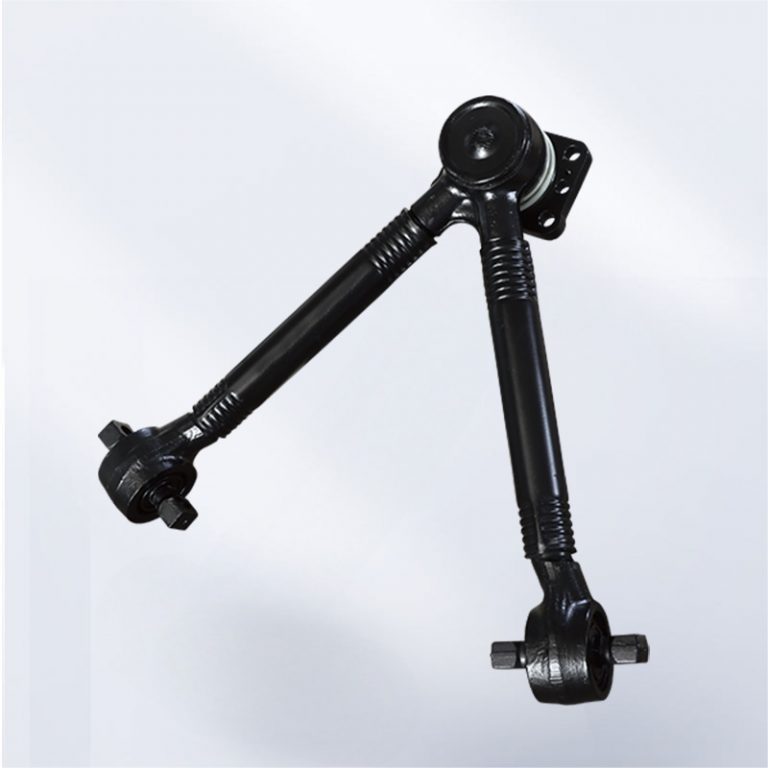 V-shaped thrust rod