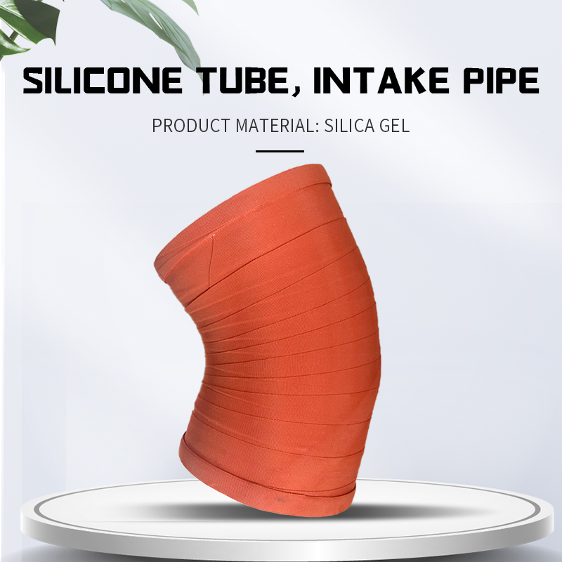 Wholesale High Temperature Auto Car Truck Radiator Silicone Rubber Braided Hose Elbow Flexible 90 Degree Silicone Hose
