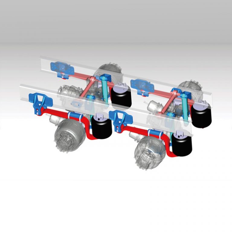 Chassis air suspension 1