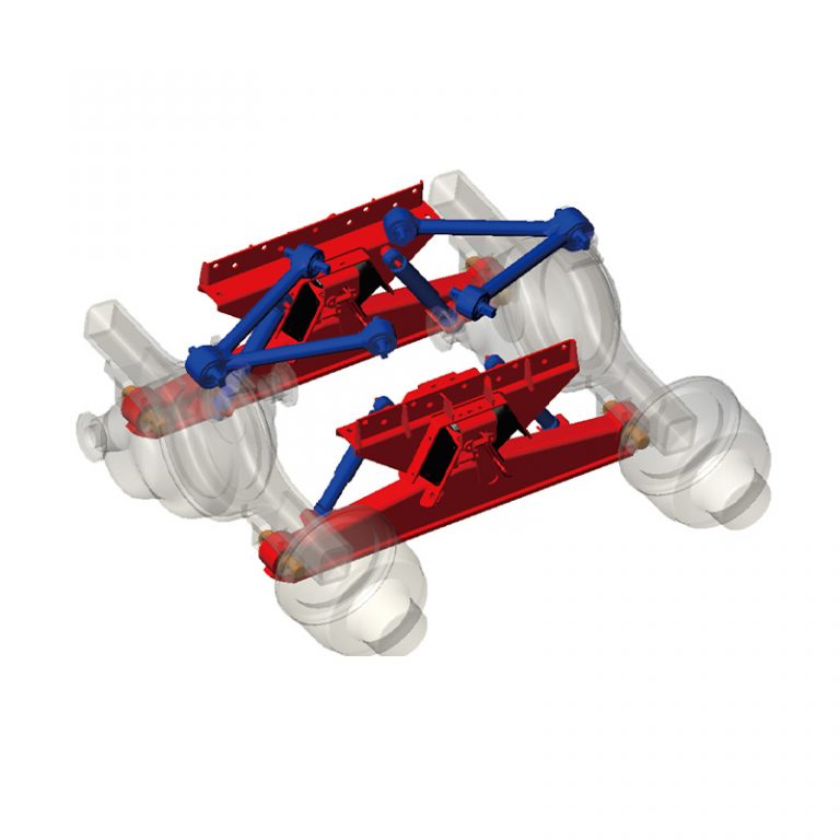 Chassis air suspension 2