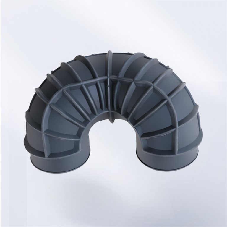 Exhaust system hose 1