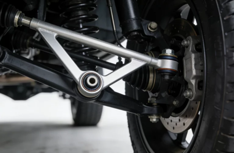 Can Degraded Thrust Rods Lead to Irregular Tire Wear Patterns