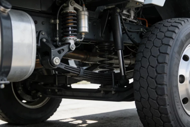 The influence of air suspension during wheel alignment