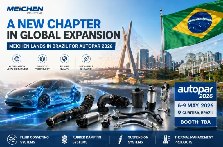 A New Chapter in Global Expansion Meichen Lands in Brazil for AUTOPAR 2026