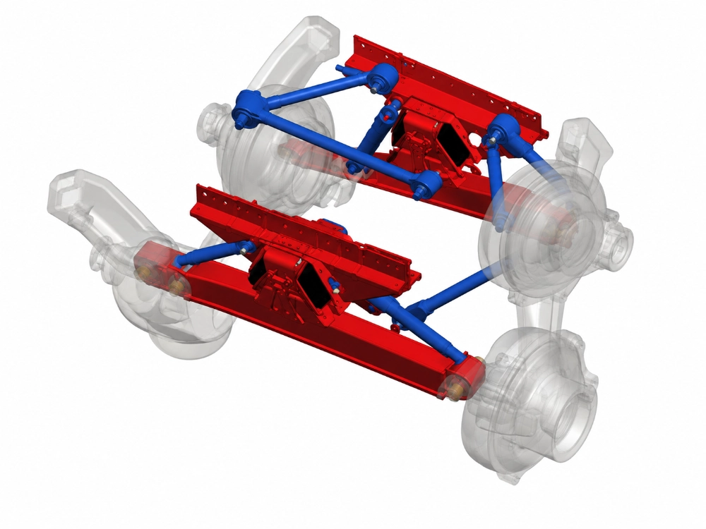 Chassis Rubber Suspension Products